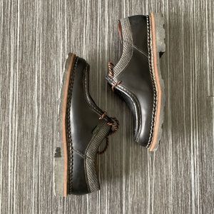 Paraboot x Ermenegildo Zegna Marche II Derby Shoes (EU 42/USA Size 9)